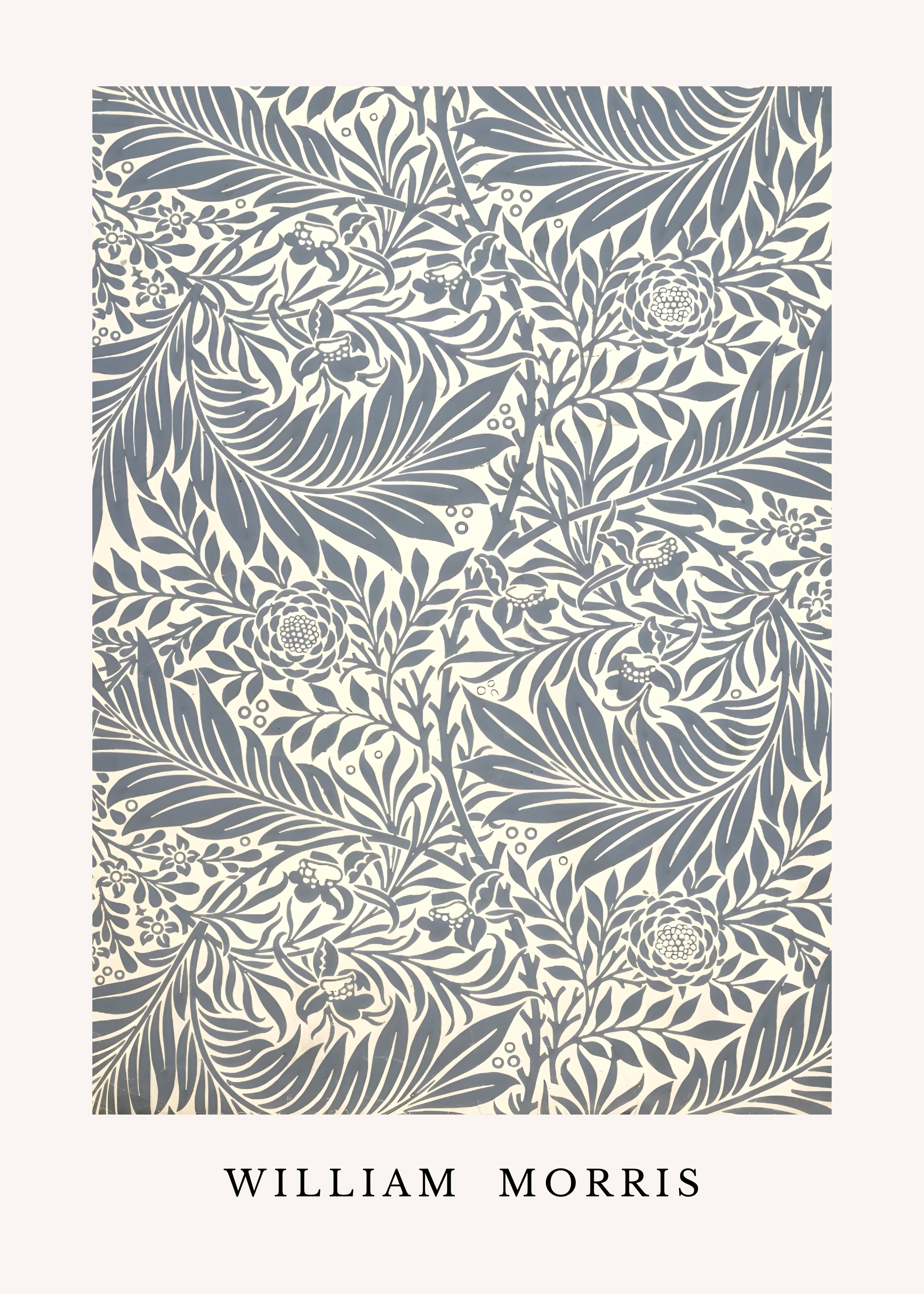 William Morris Botanical Pattern