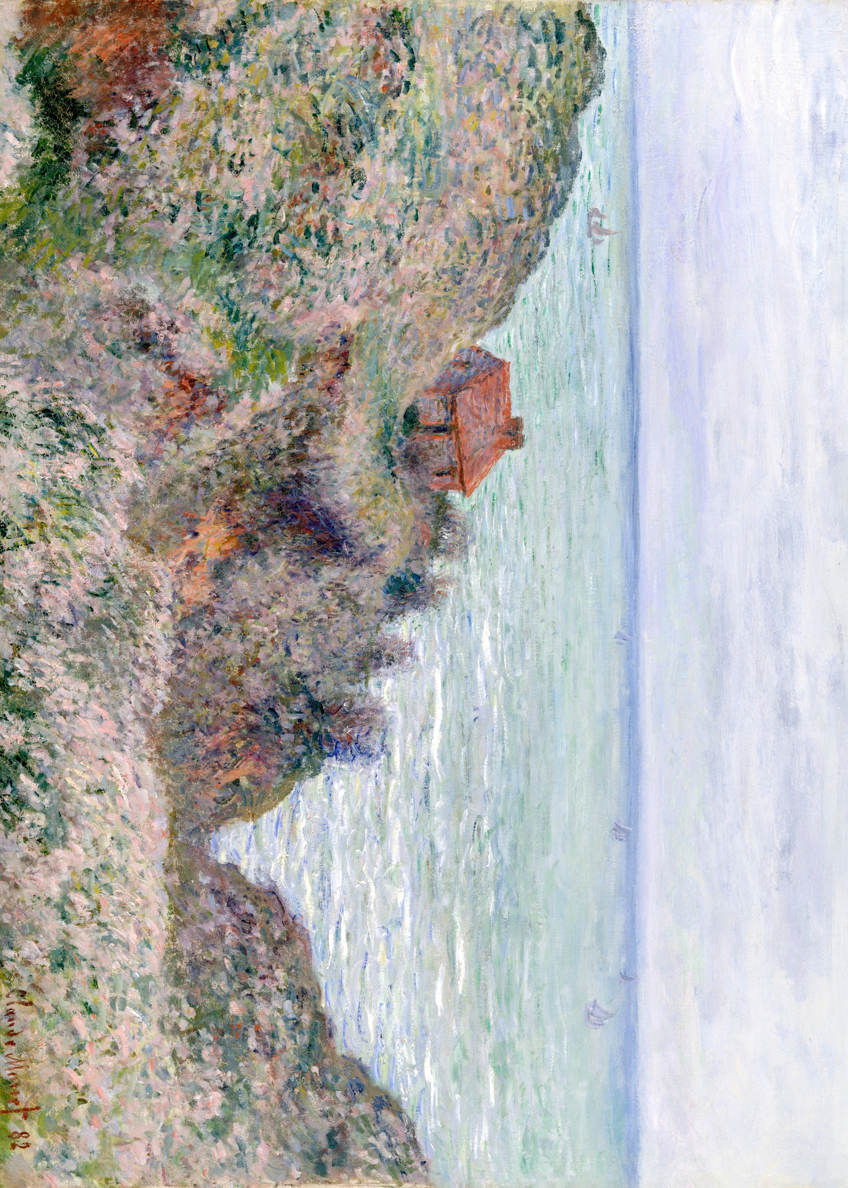 Poppy Field by the Sea