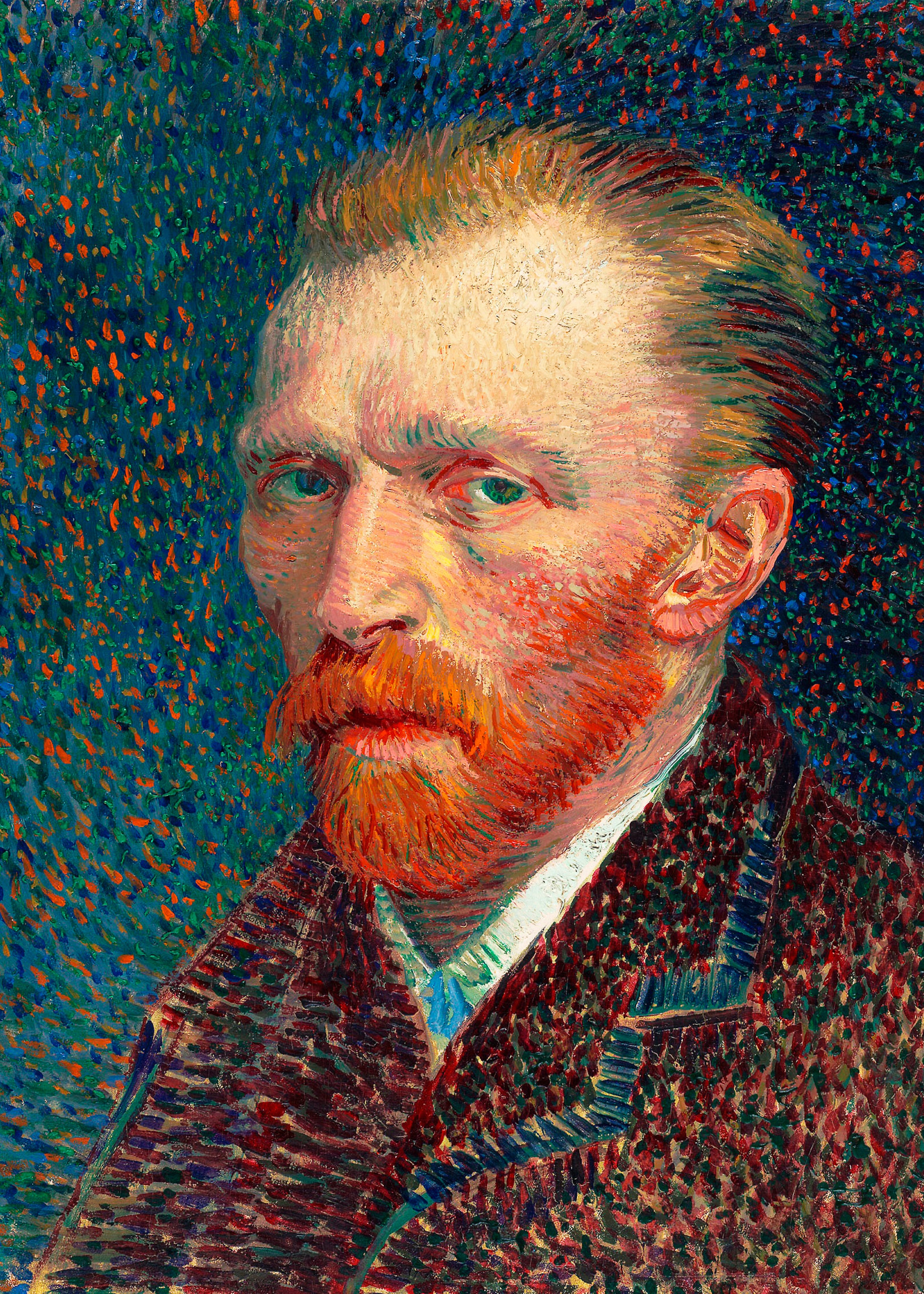 Self-Portrait with Red Beard
