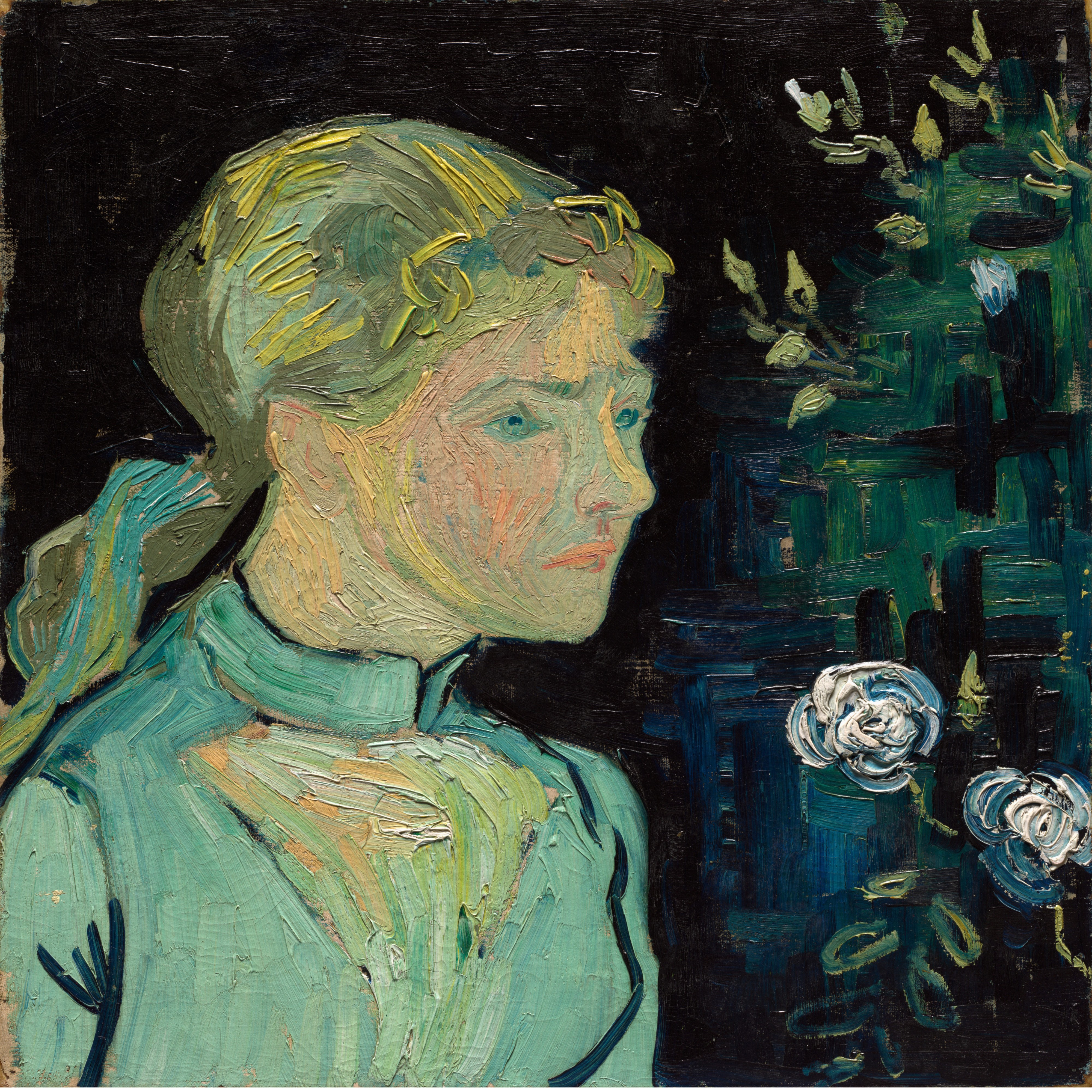 Portrait with Green Jacket