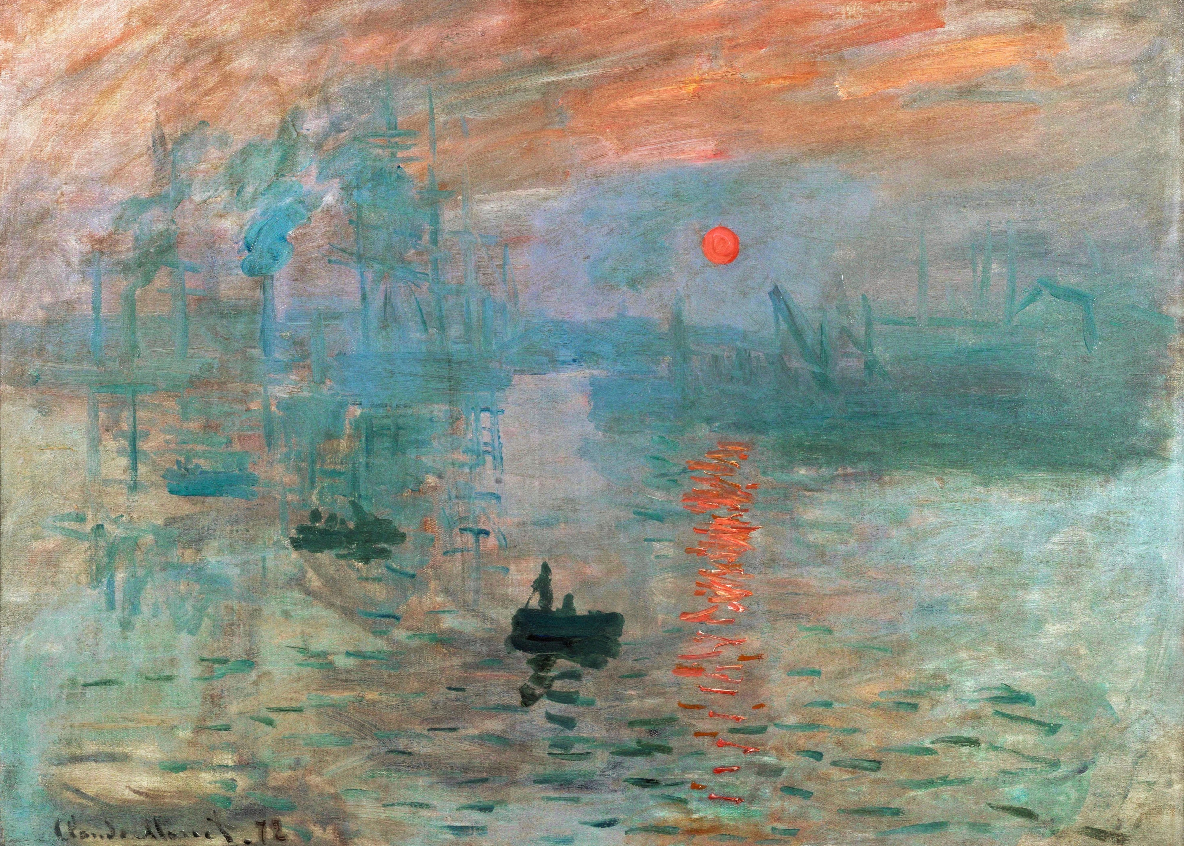 Impression, Sunrise