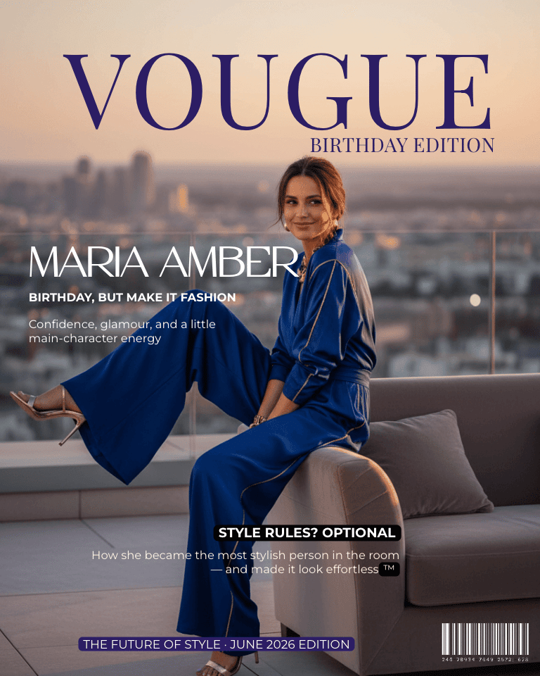 Vogue Birthday Gift