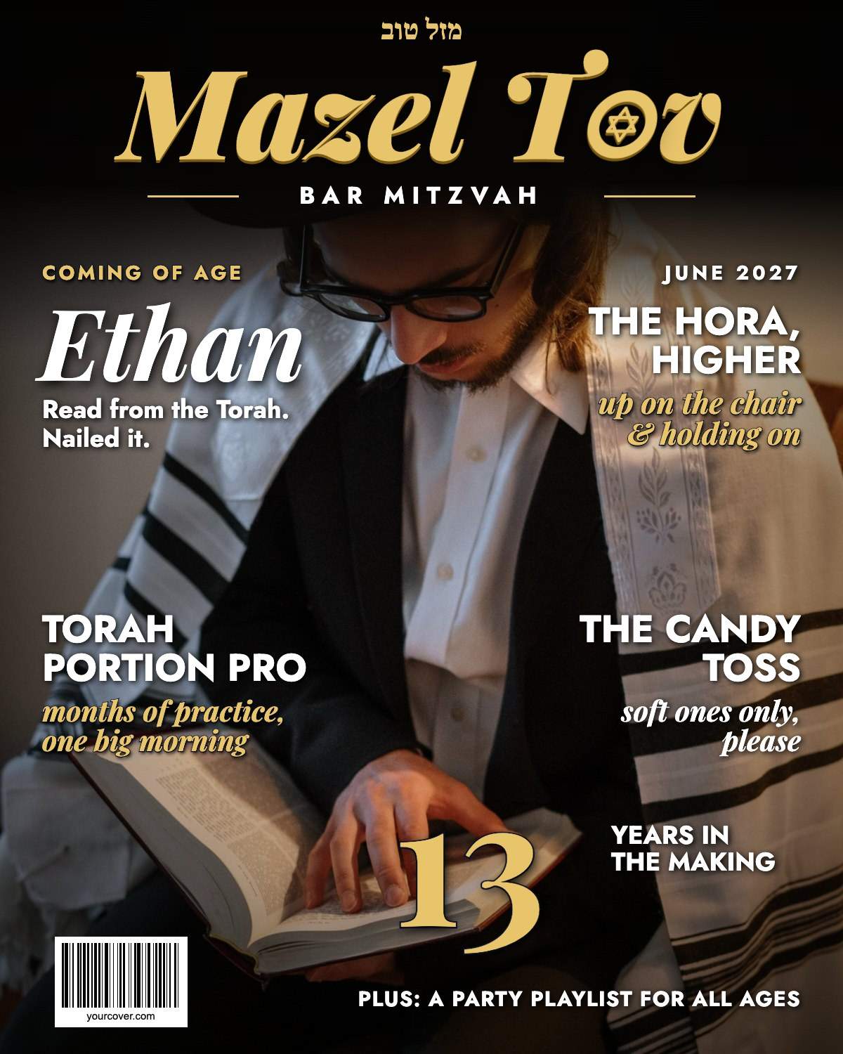 Mazel Tov (Bar & Bat Mitzvah)