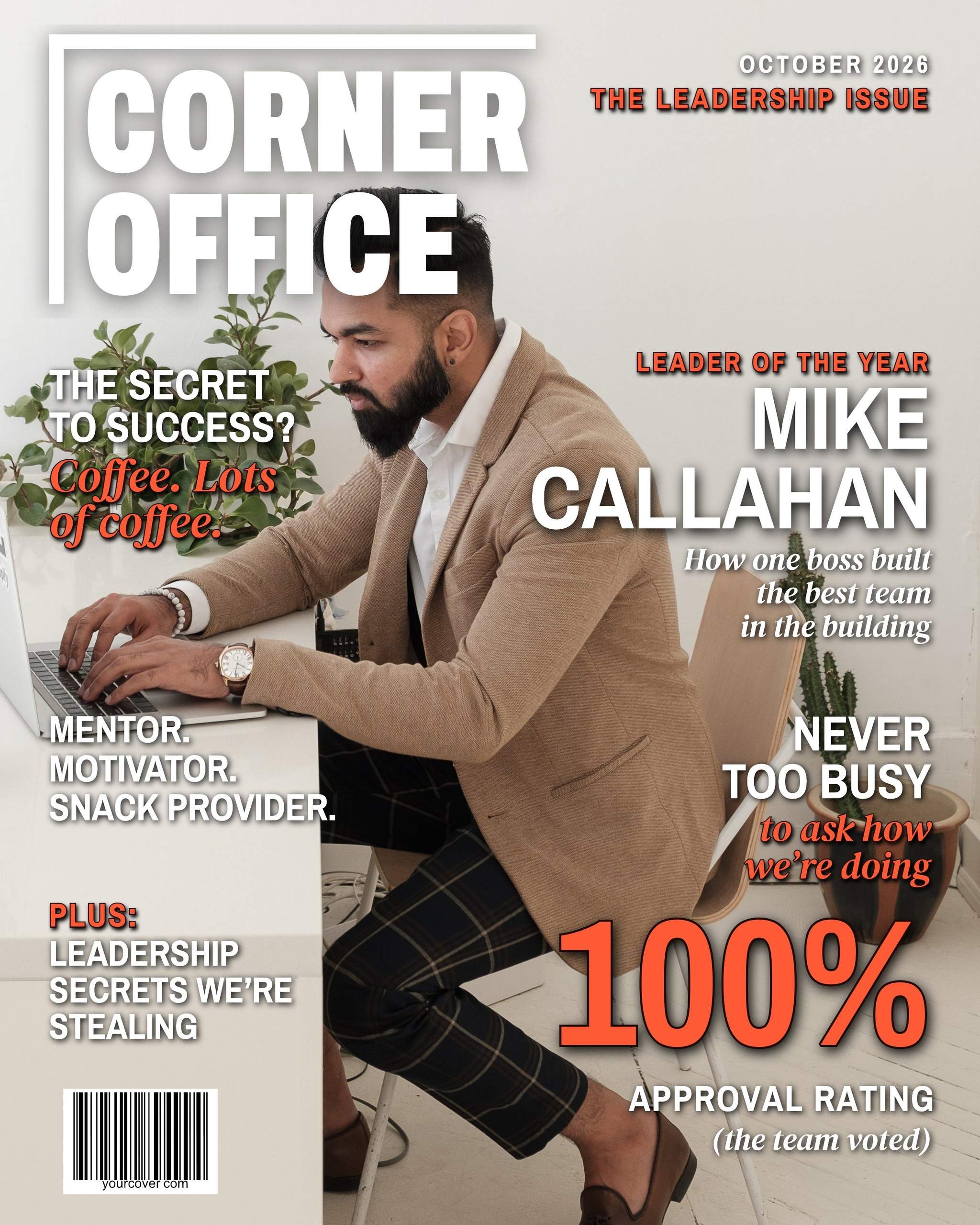 Corner Office (Boss's Day)