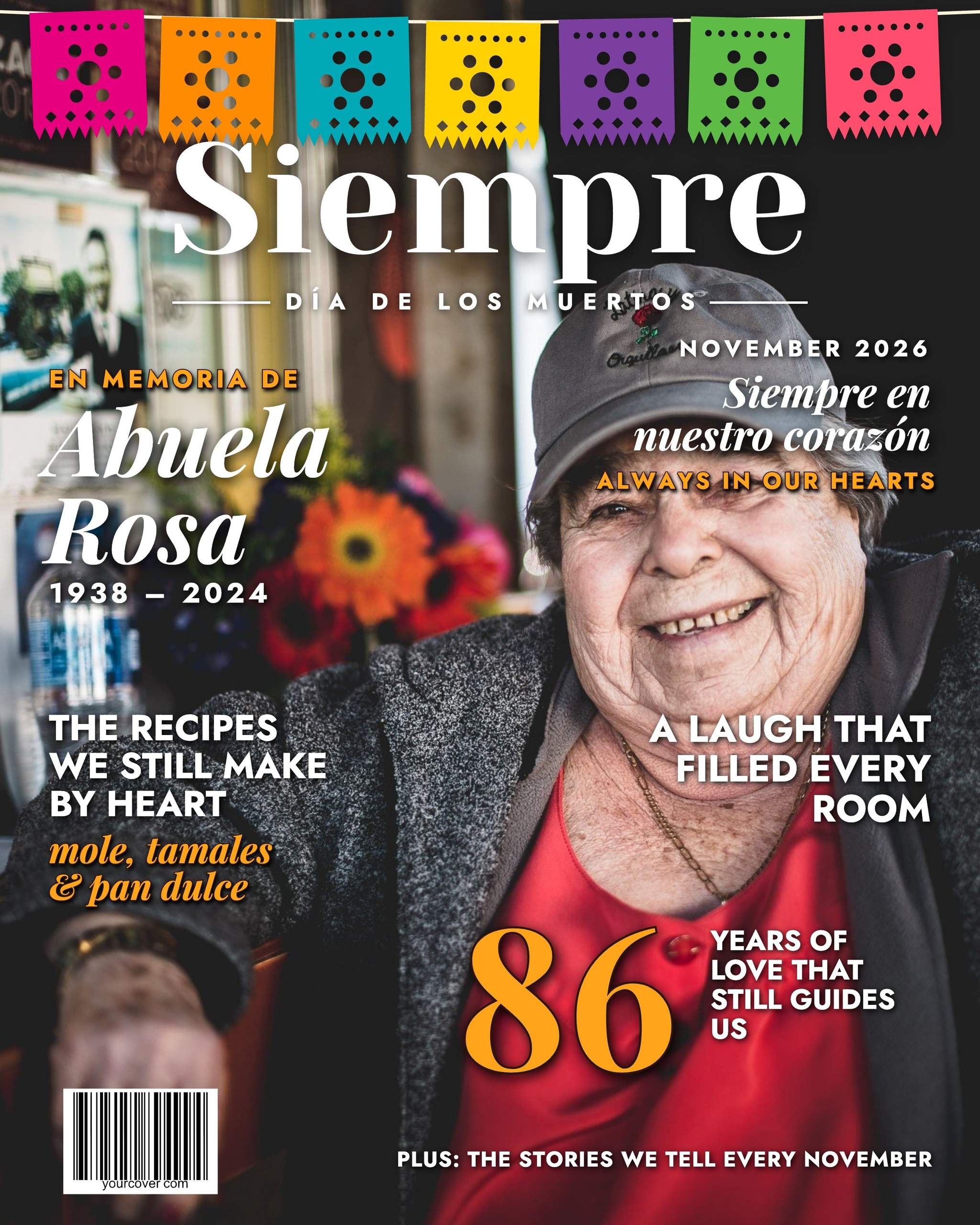 Siempre (Día de los Muertos)
