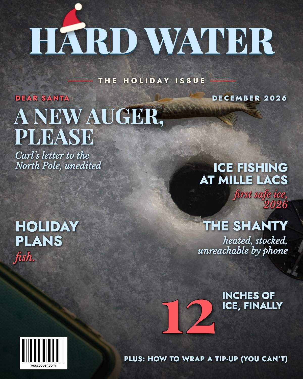Hard Water: The Winter Issue