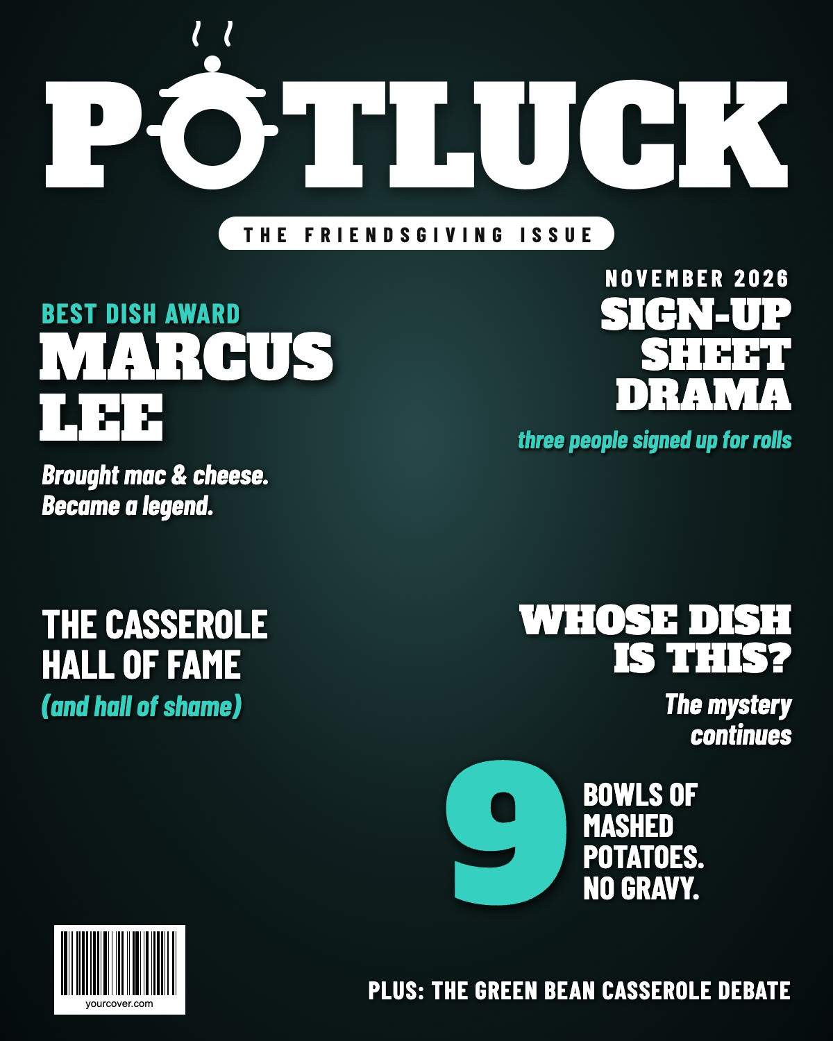 Potluck (Friendsgiving)