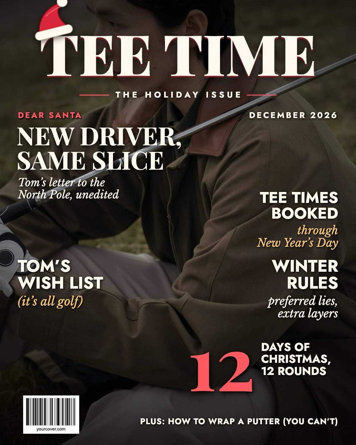 Tee Time: The Holiday Issue