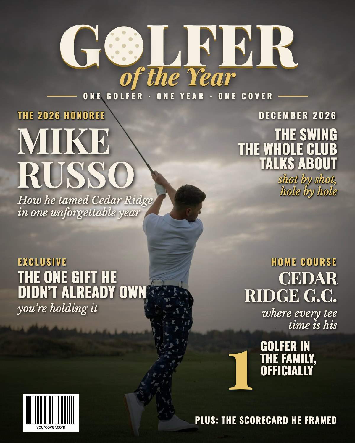 Golfer of the Year