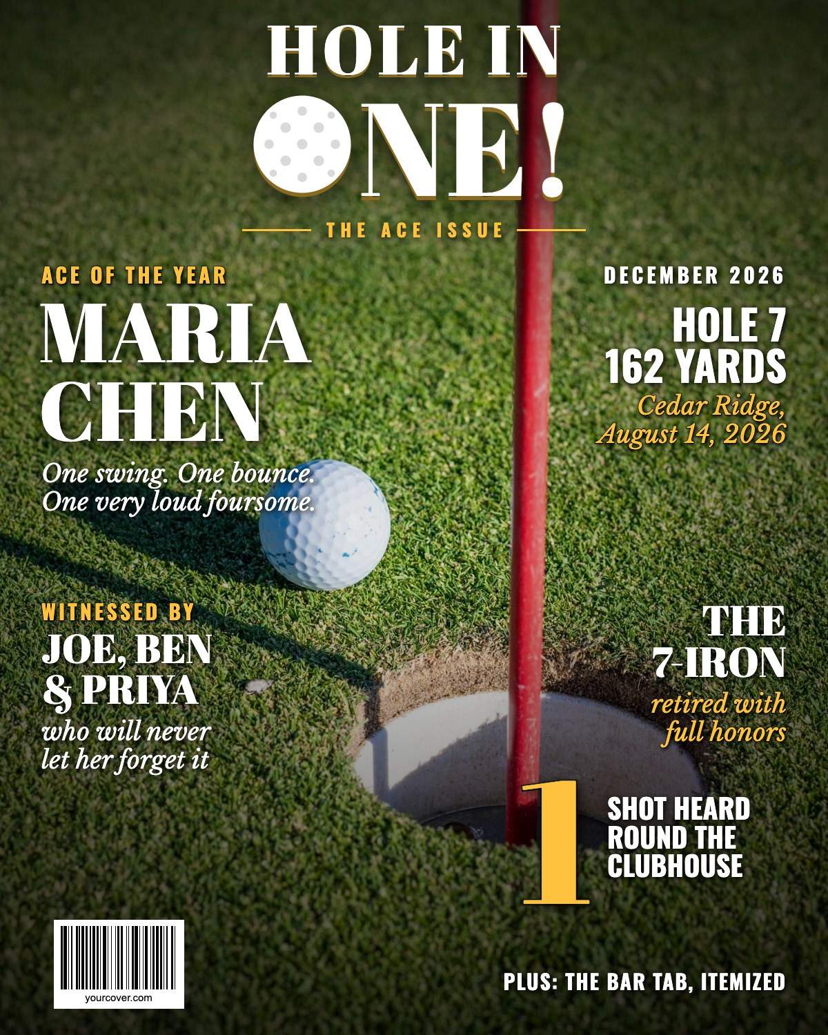 Hole in One!