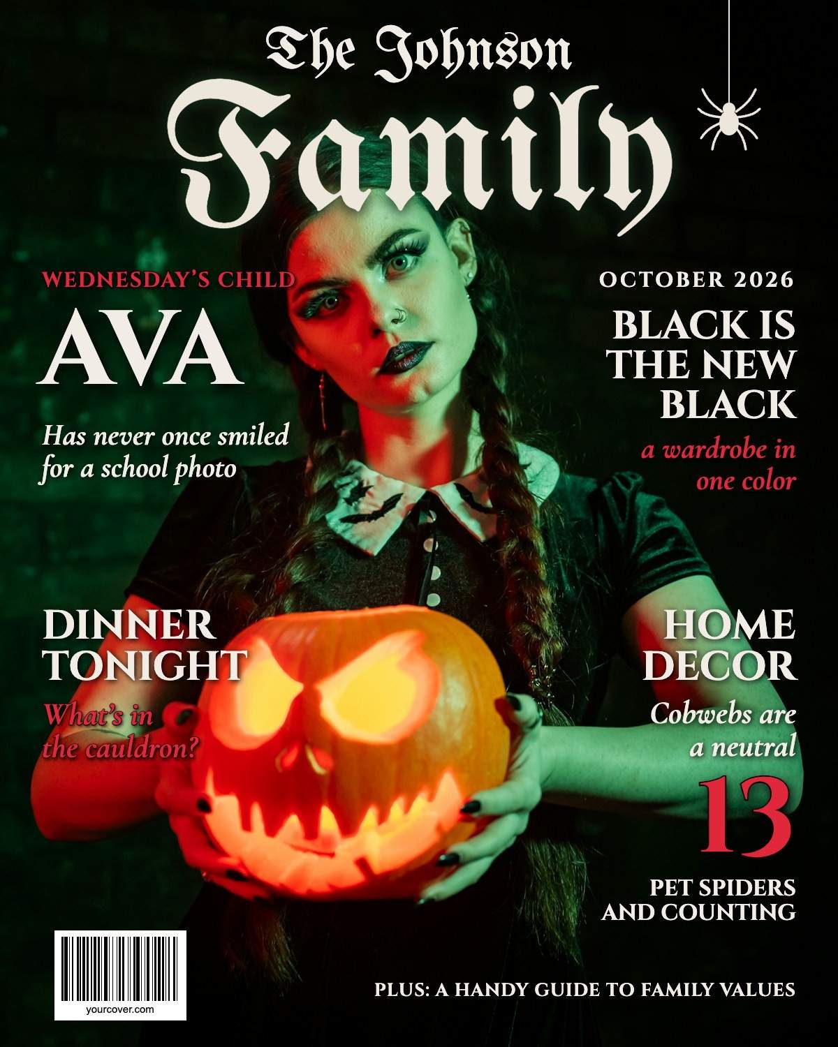 Gothic Family (Halloween)