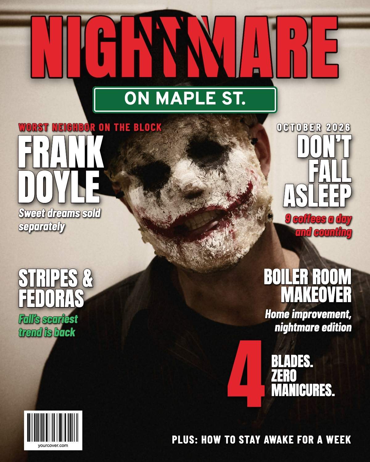 Nightmare on Your Street (Halloween)