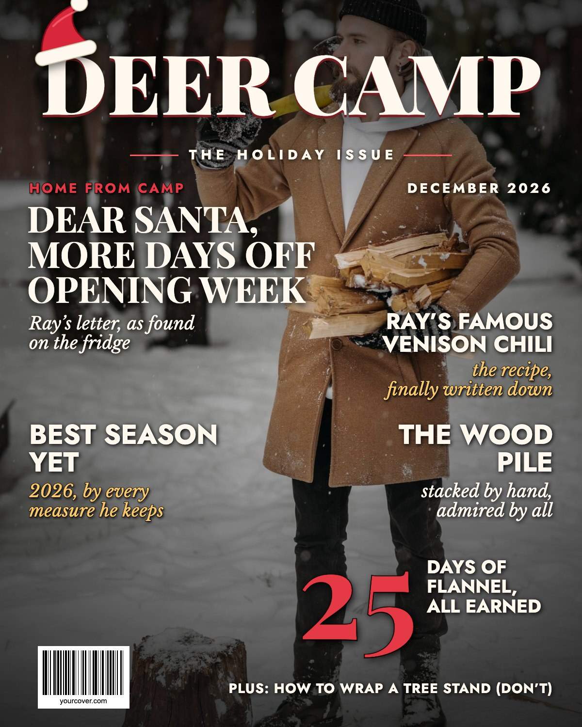 Deer Camp: The Holiday Issue