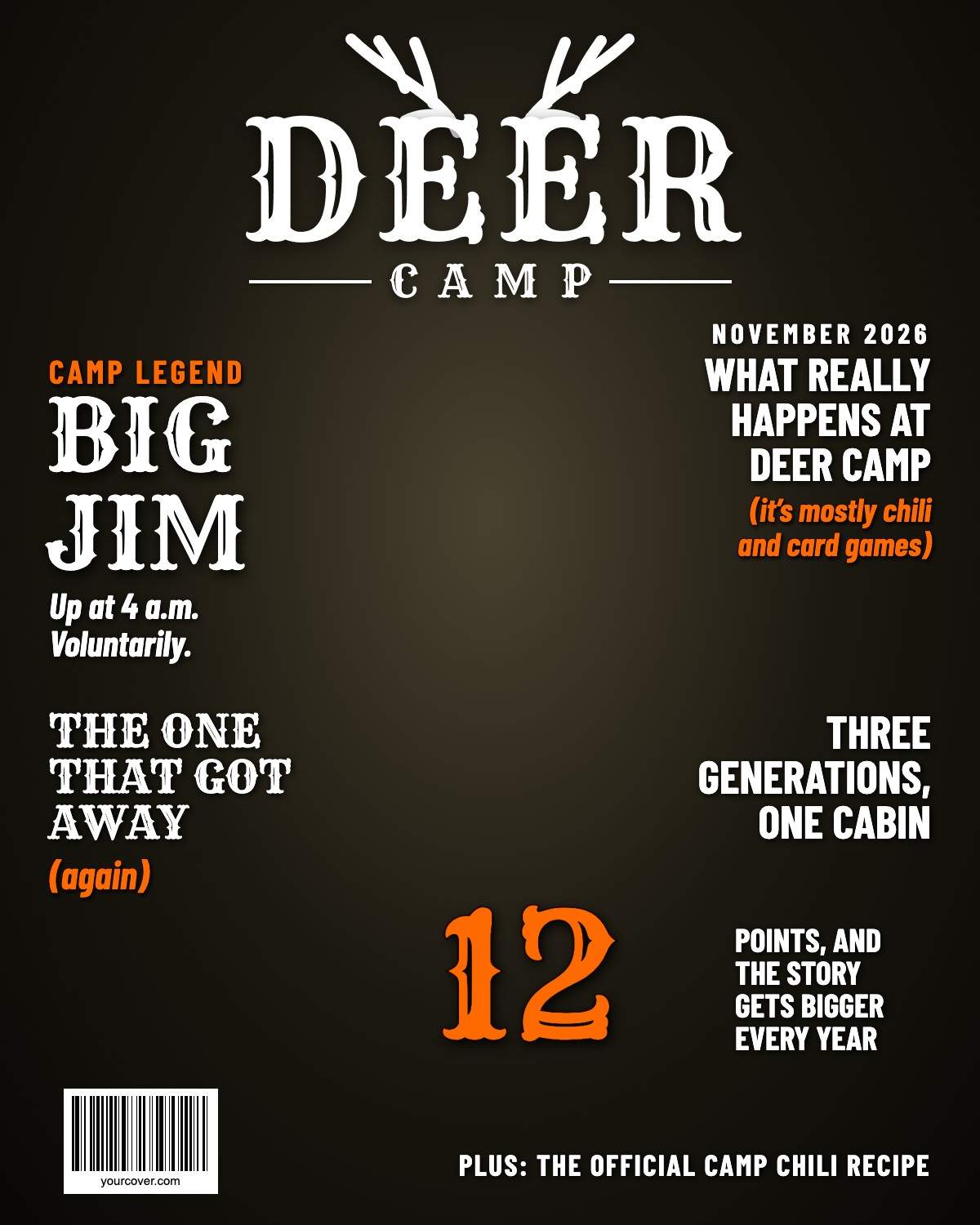 Deer Camp (Hunting)