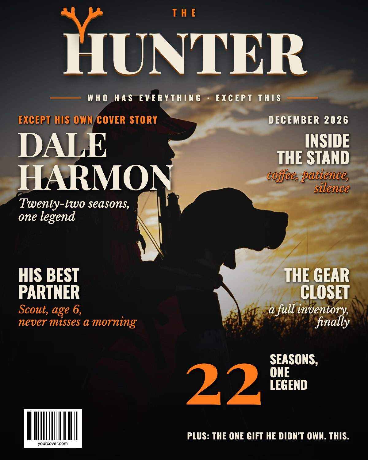 The Hunter Who Has Everything