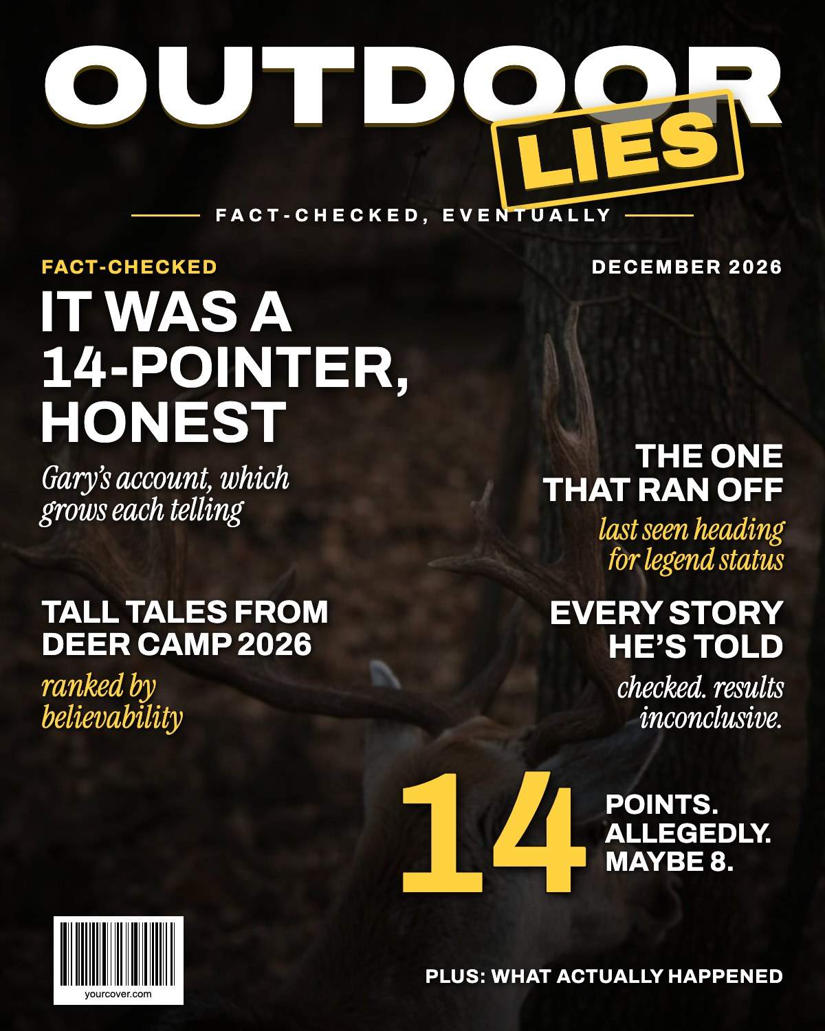 Outdoor Lies