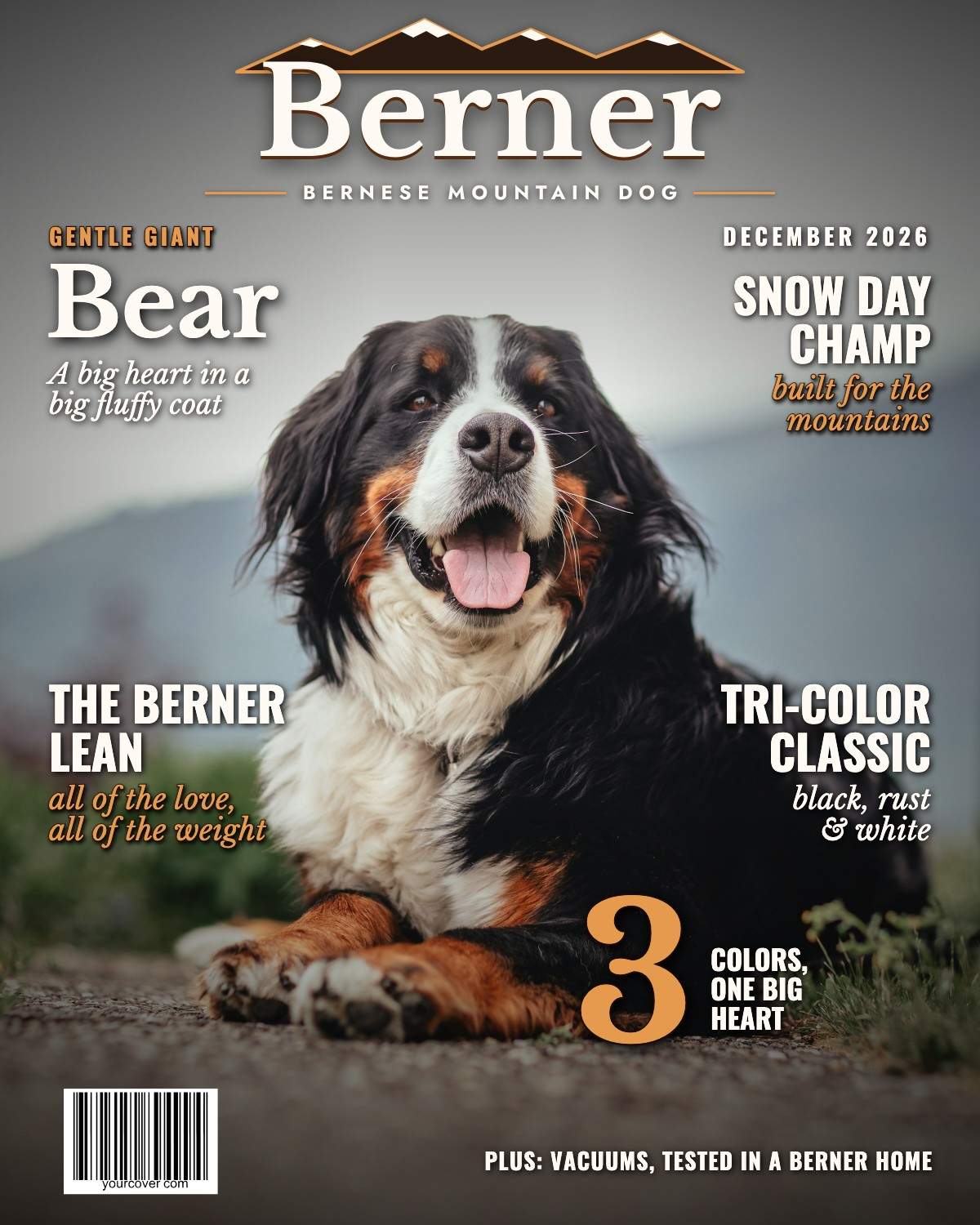 Bernese Mountain Dog (Berner)