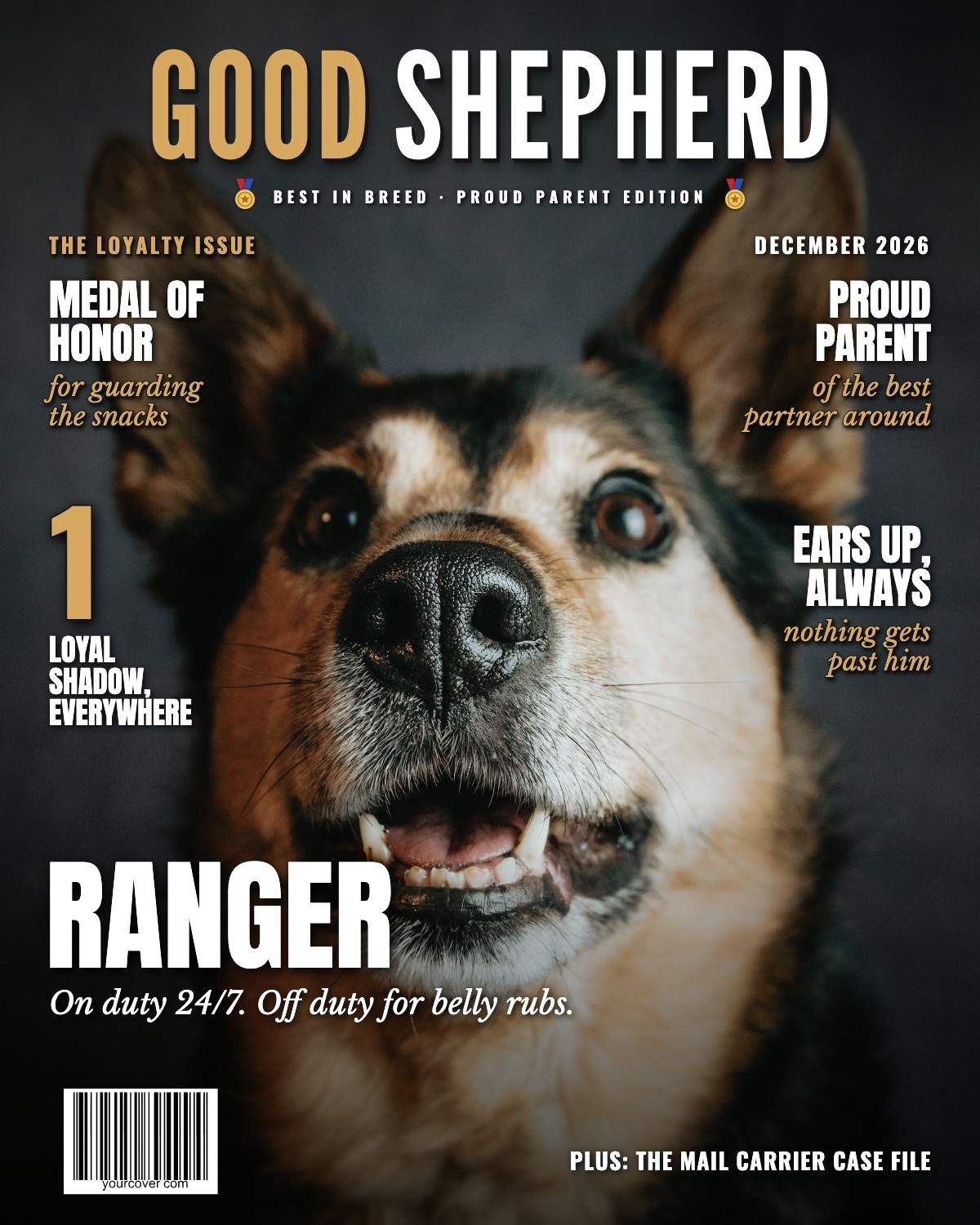 German Shepherd (Good Shepherd)