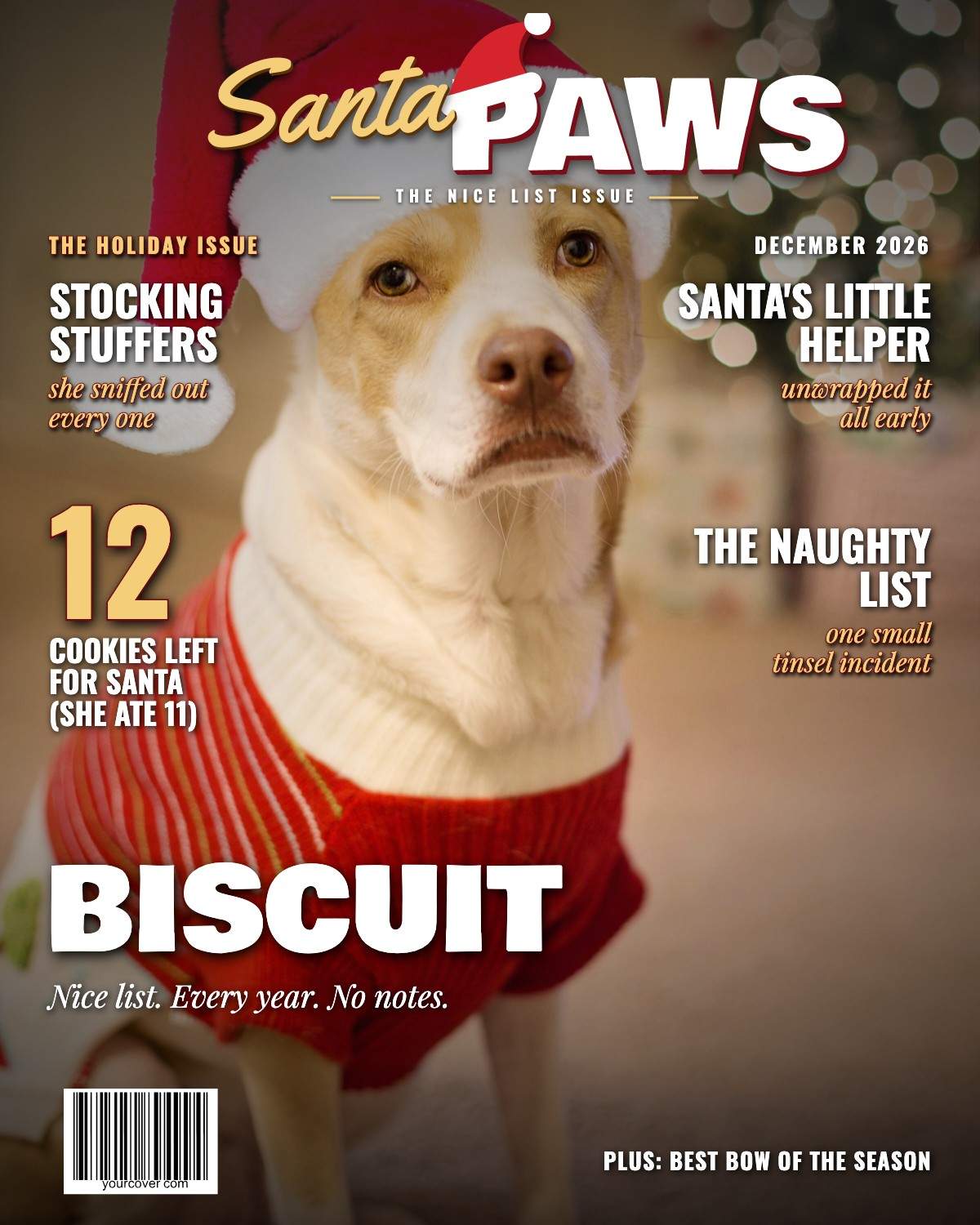 Santa Paws