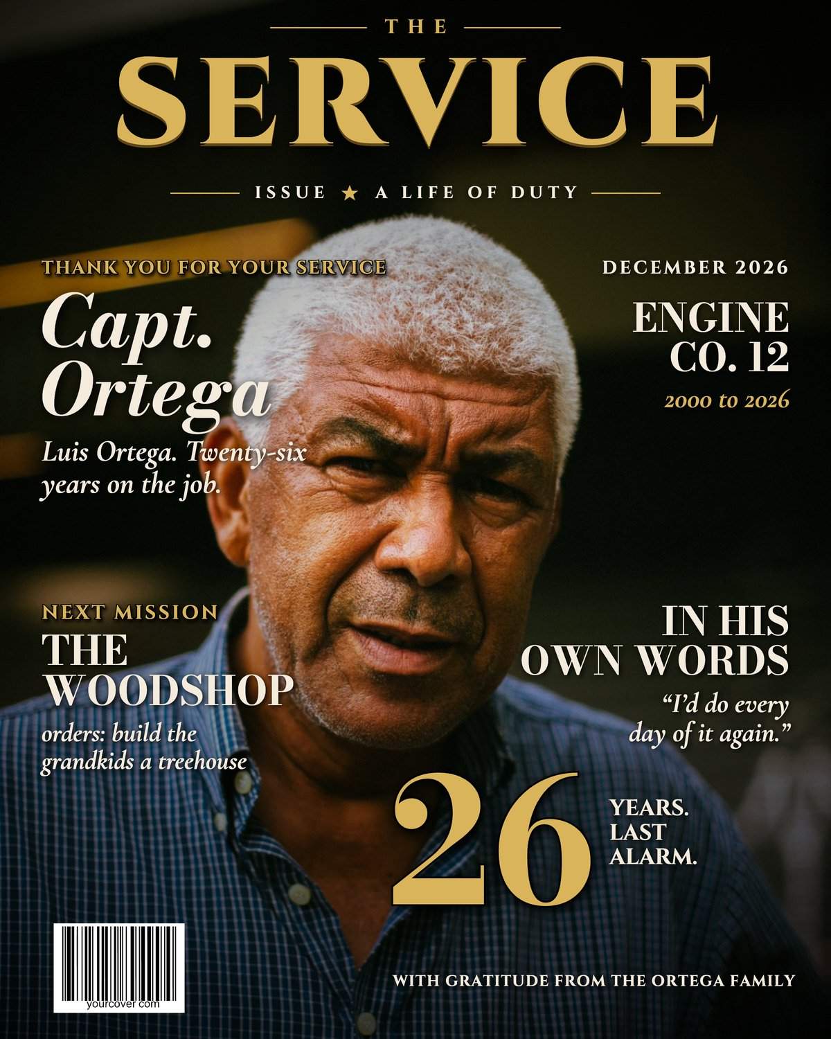 The Service Issue: Firefighter