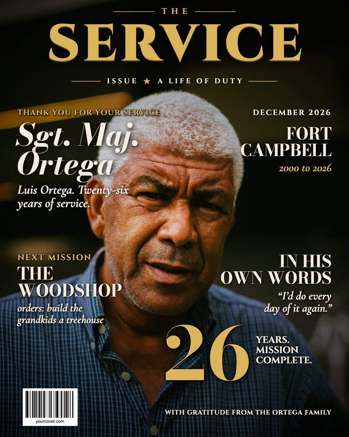 The Service Issue: Military
