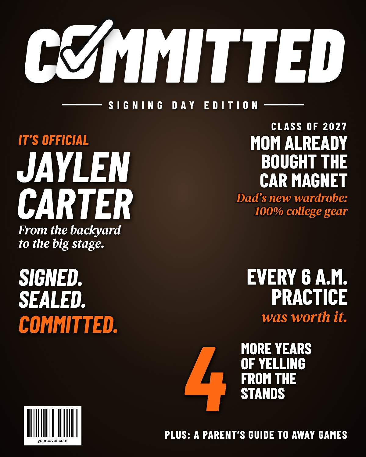 Committed (Signing Day)