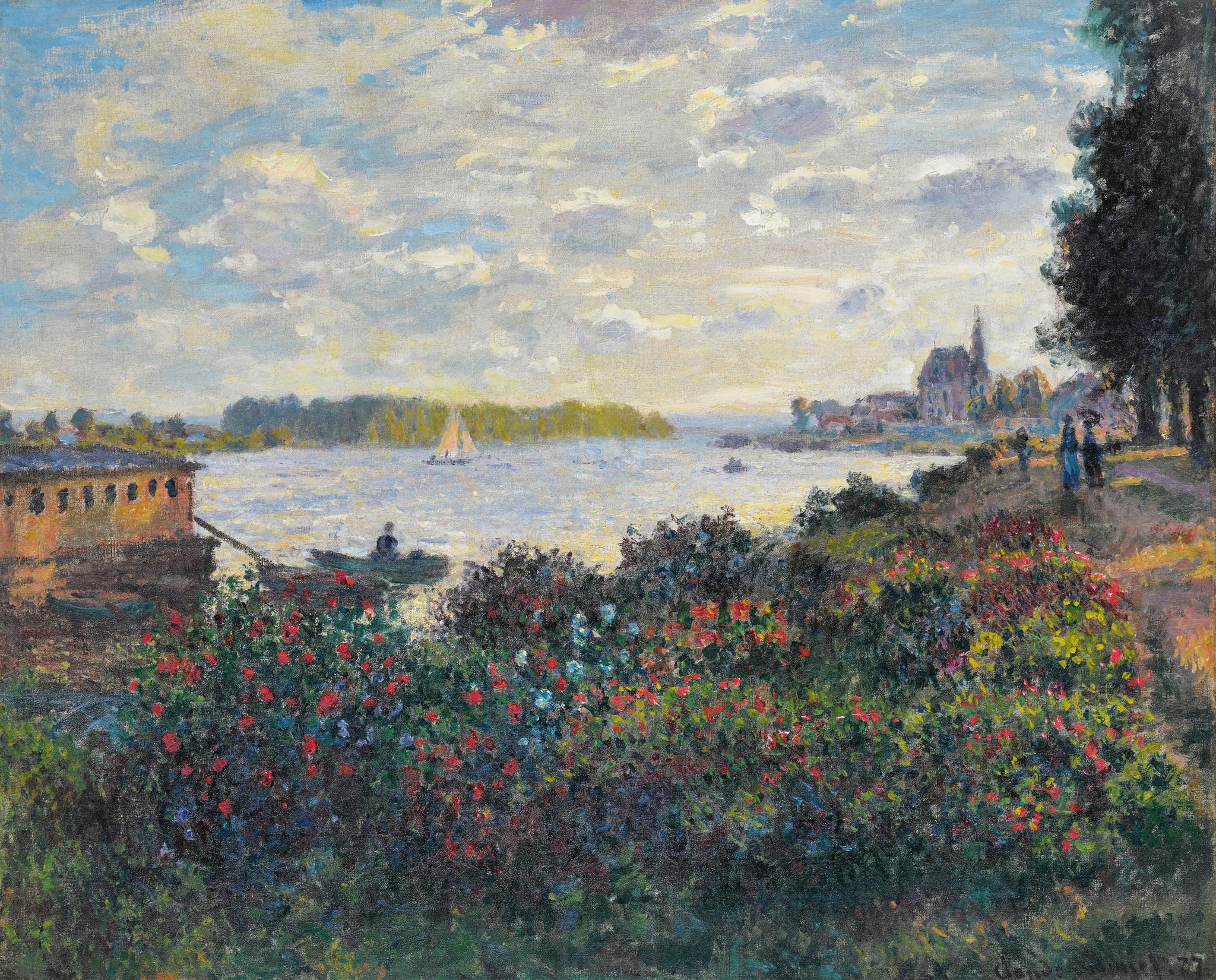 Garden by the River