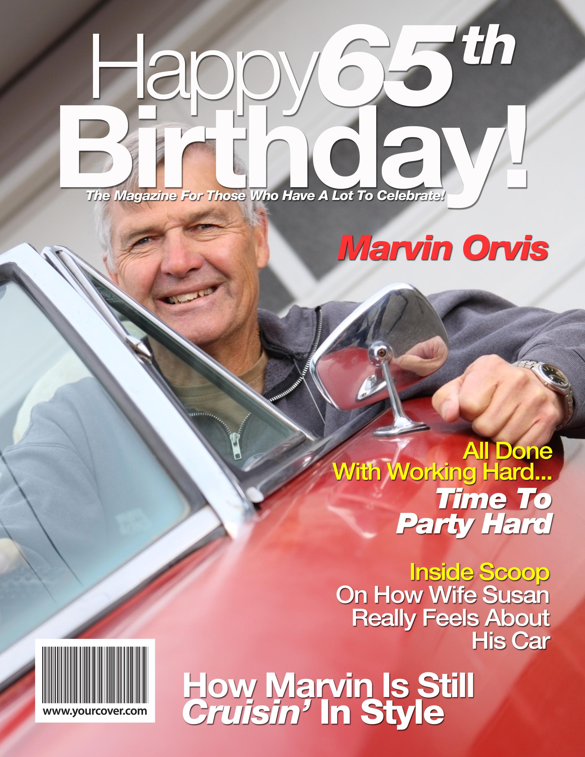 65th Birthday