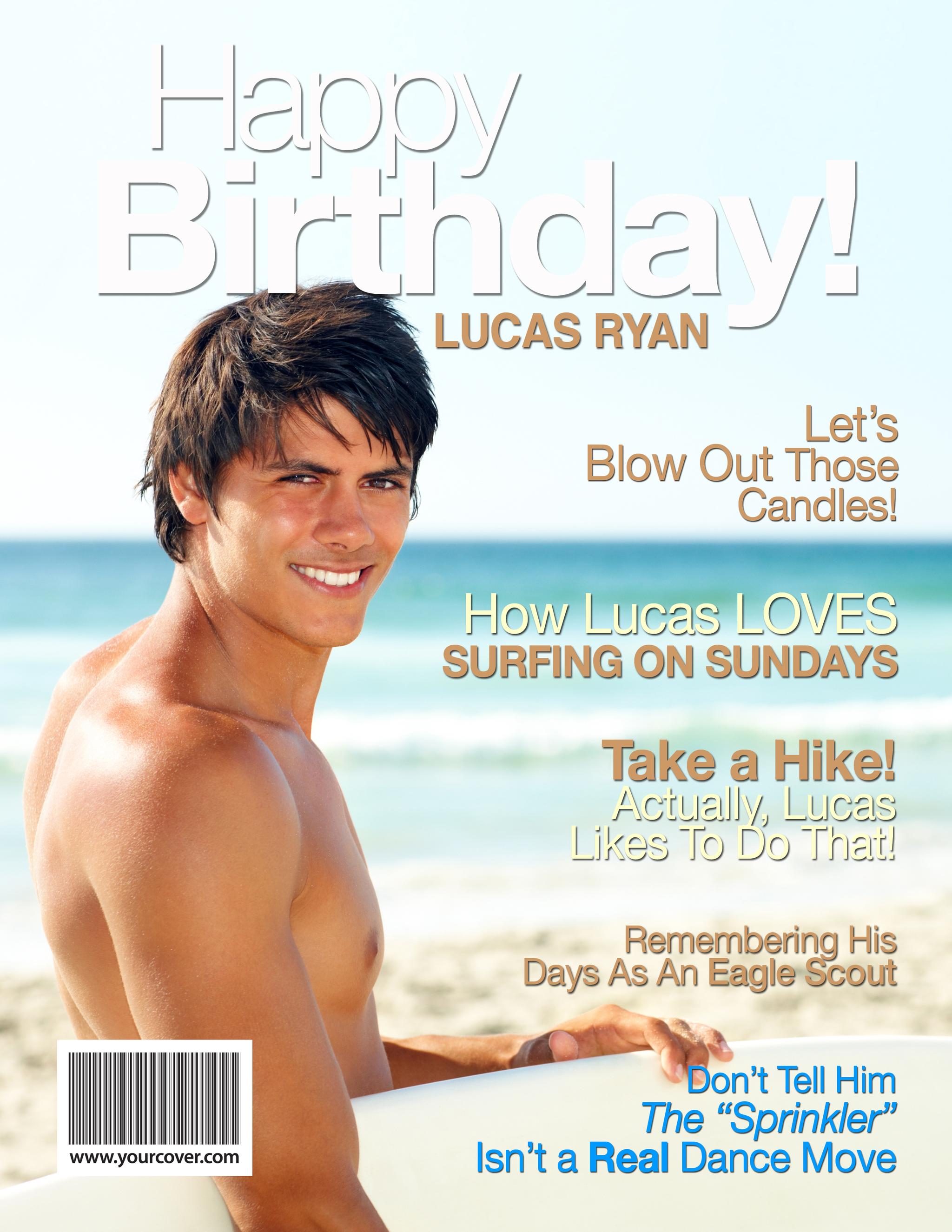 Happy Birthday cover
