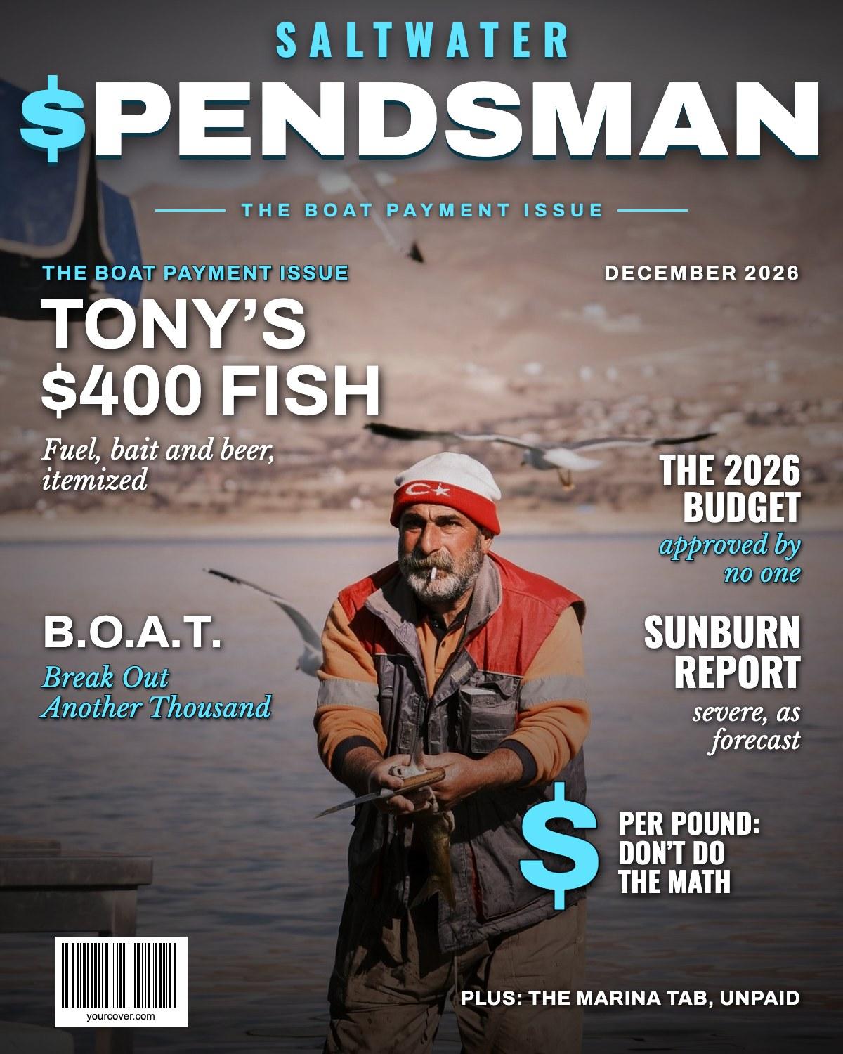 Saltwater Spendsman