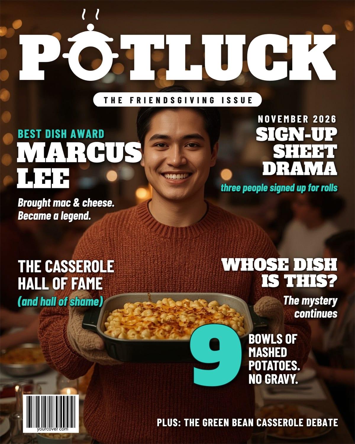 Potluck (Friendsgiving)