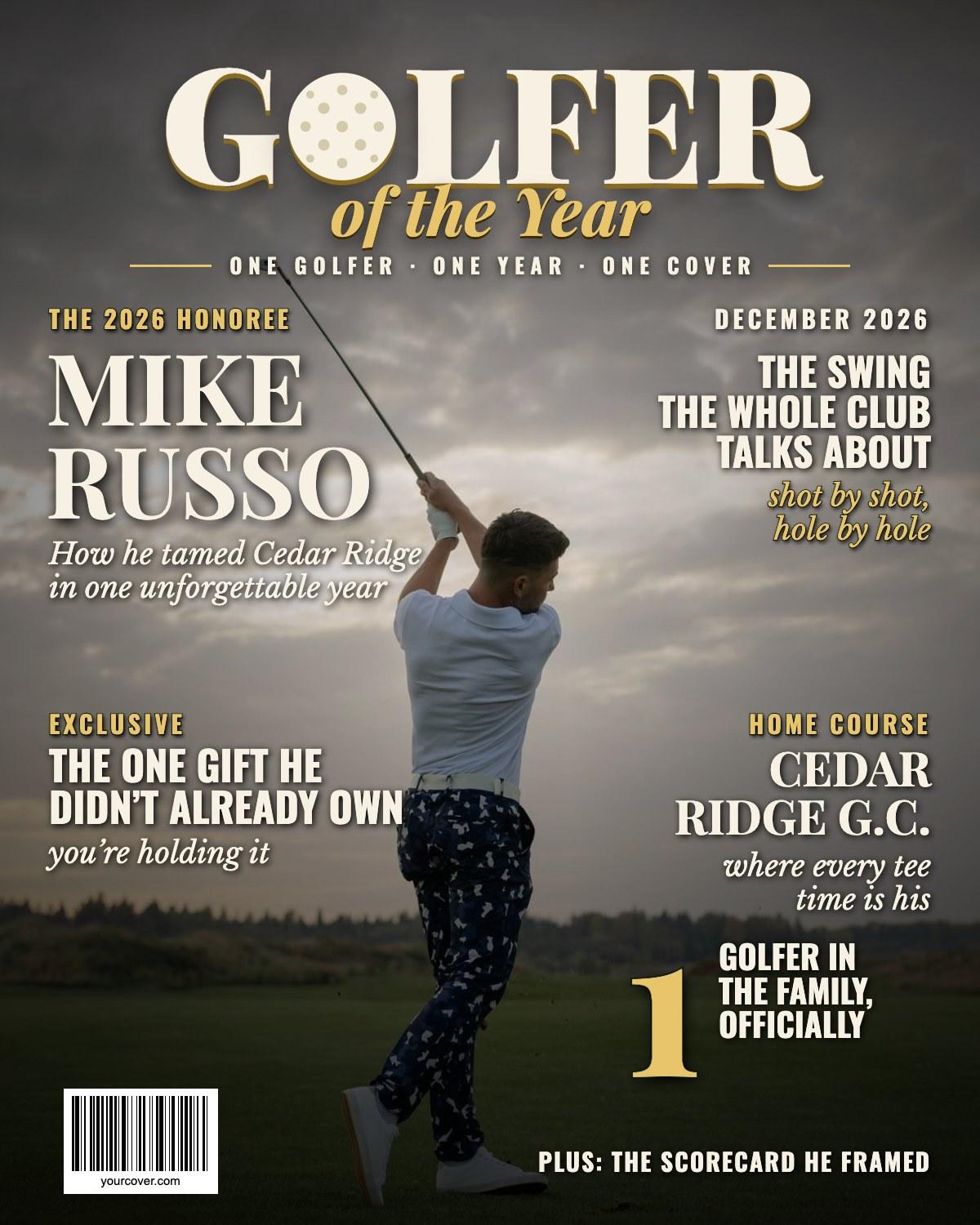 Golfer of the Year