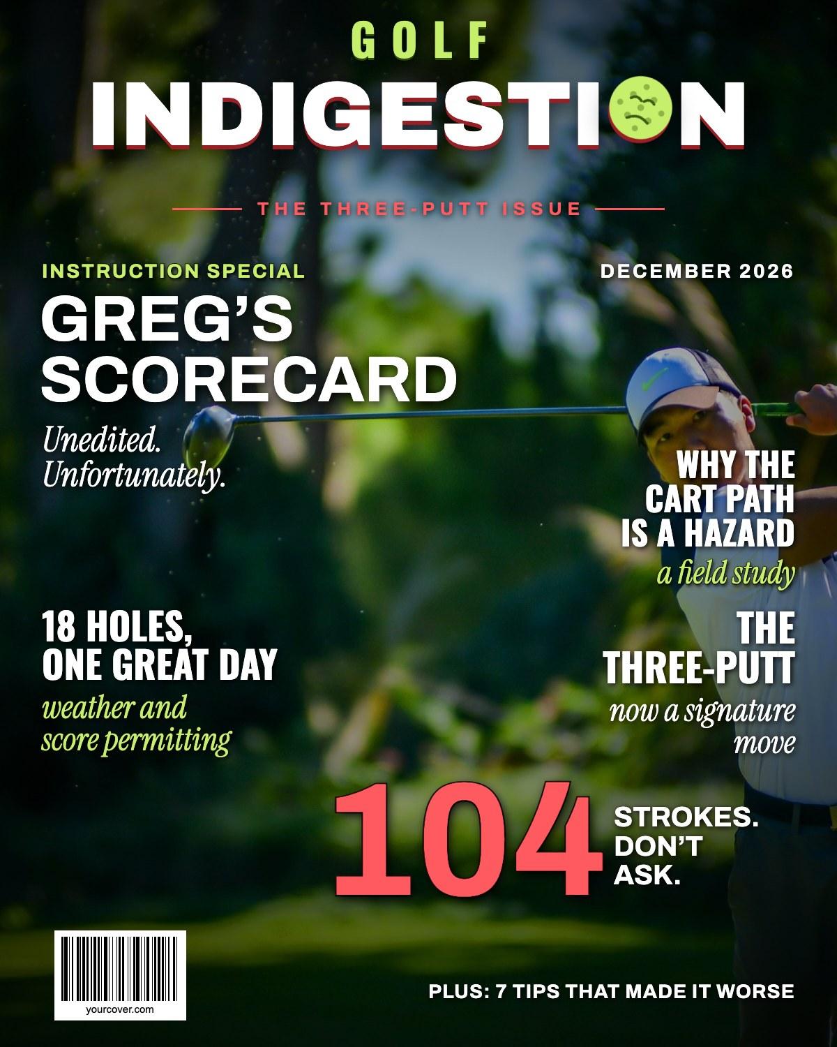 Golf Indigestion