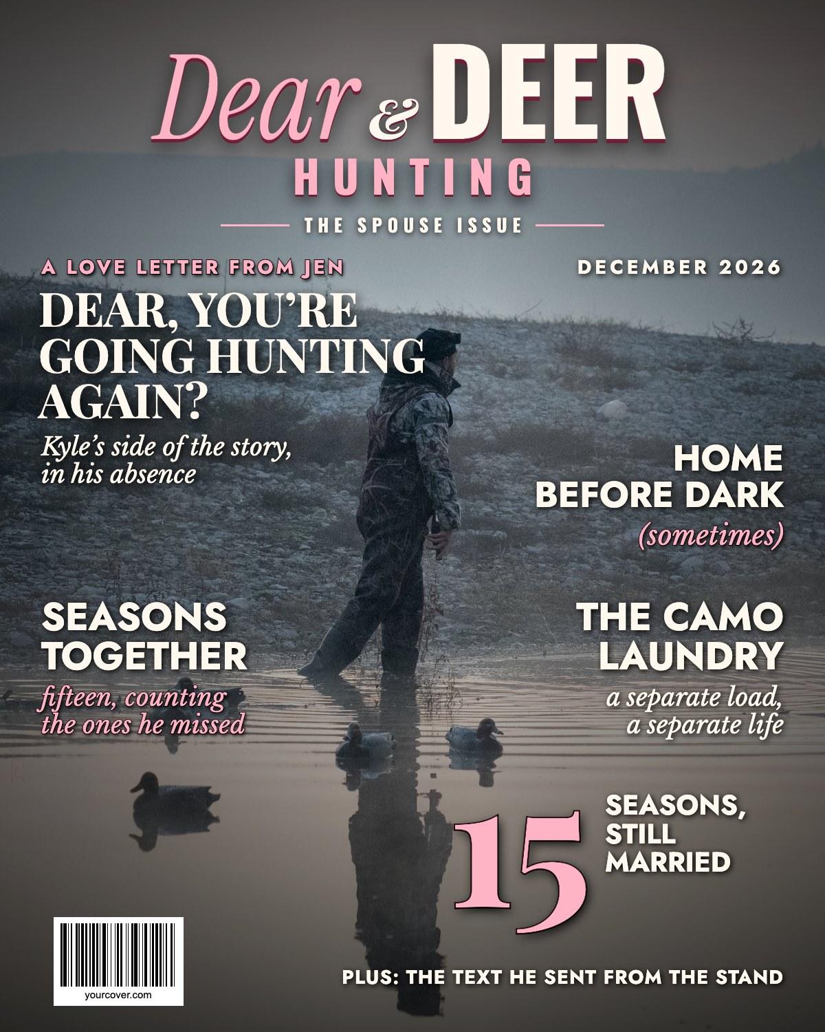 Dear & Deer Hunting
