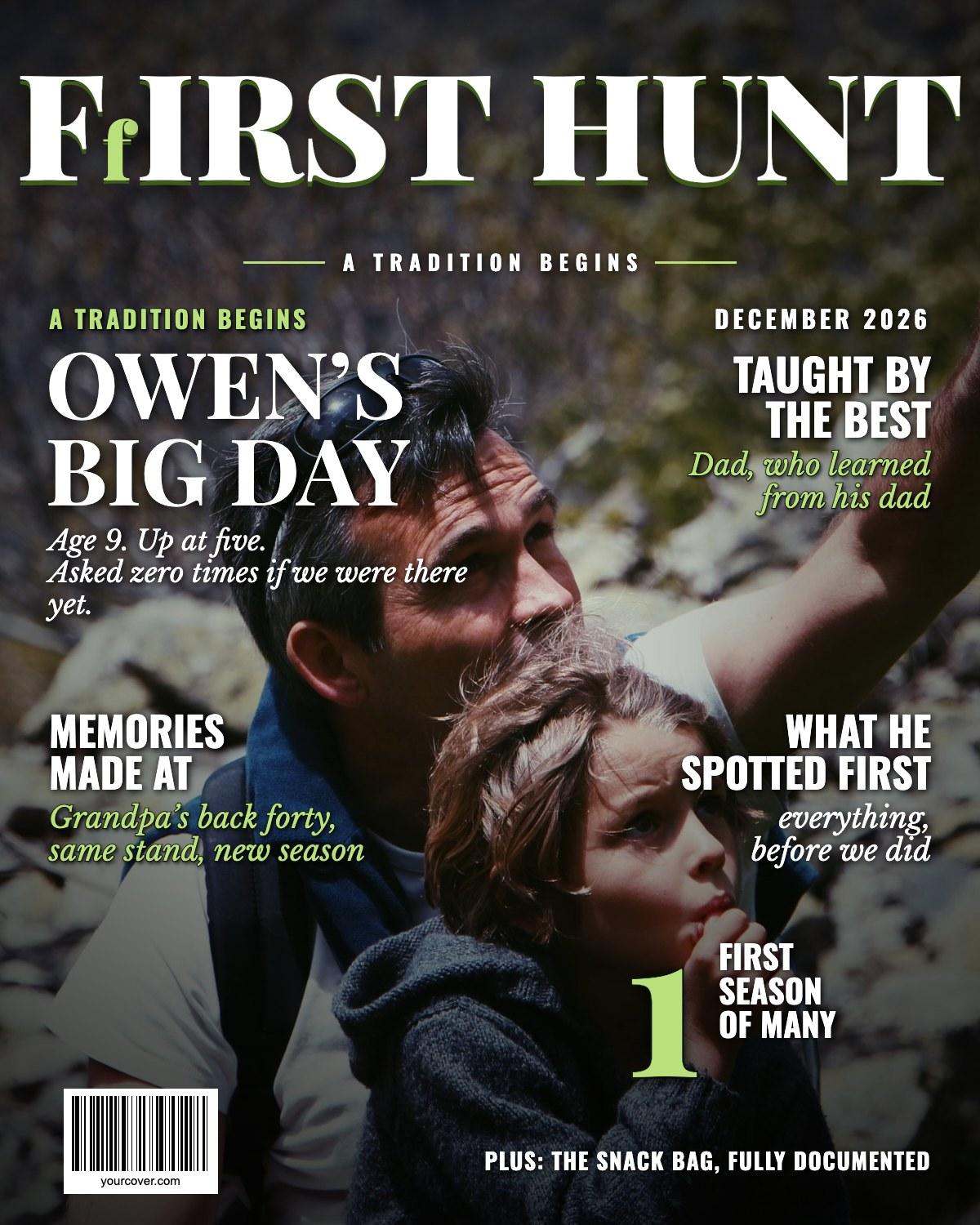 First Hunt