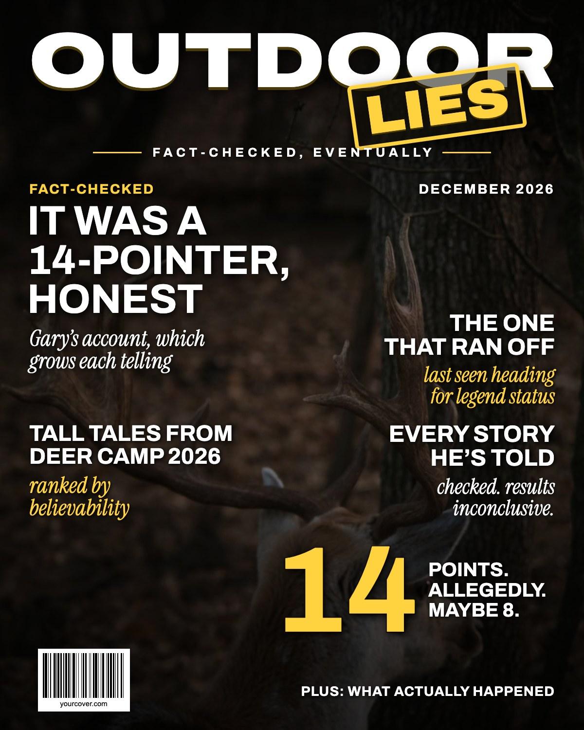 Outdoor Lies
