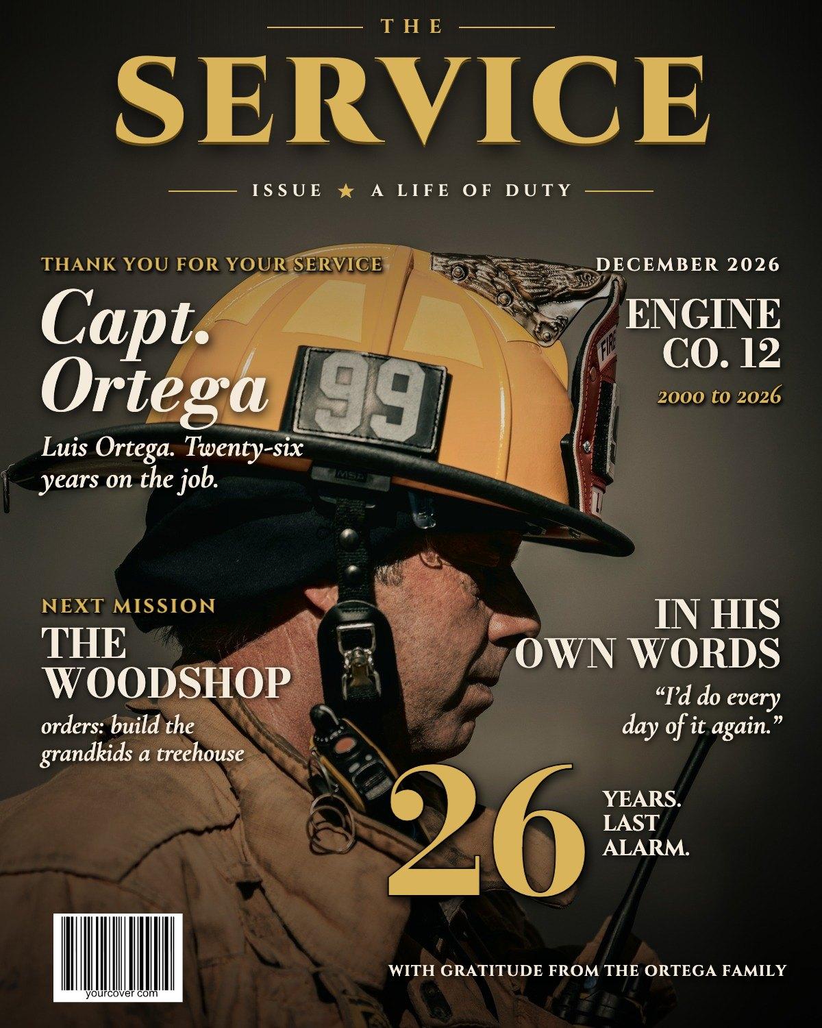 The Service Issue: Firefighter