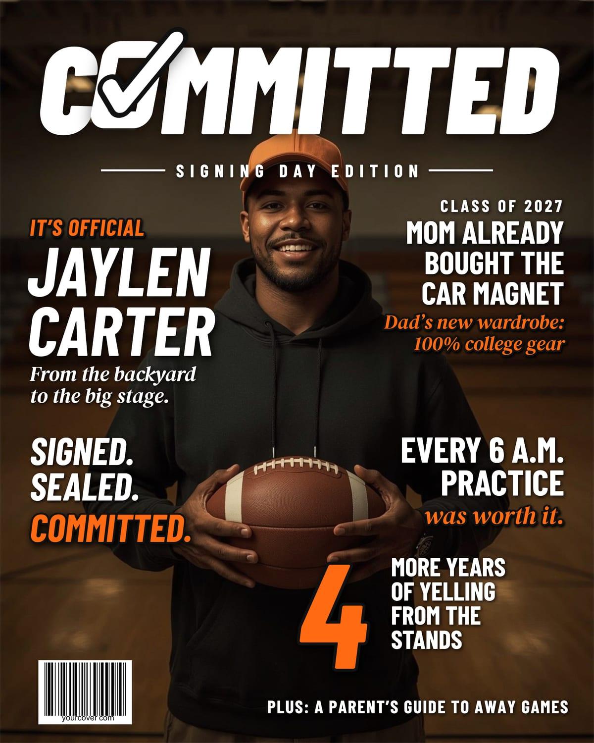 Committed (Signing Day)