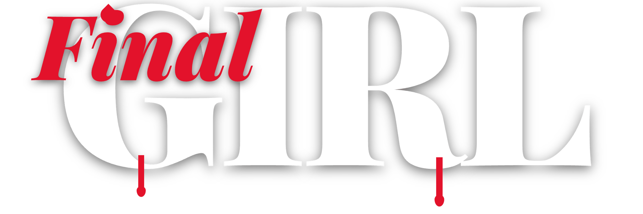 Final Girl (Halloween) magazine cover template