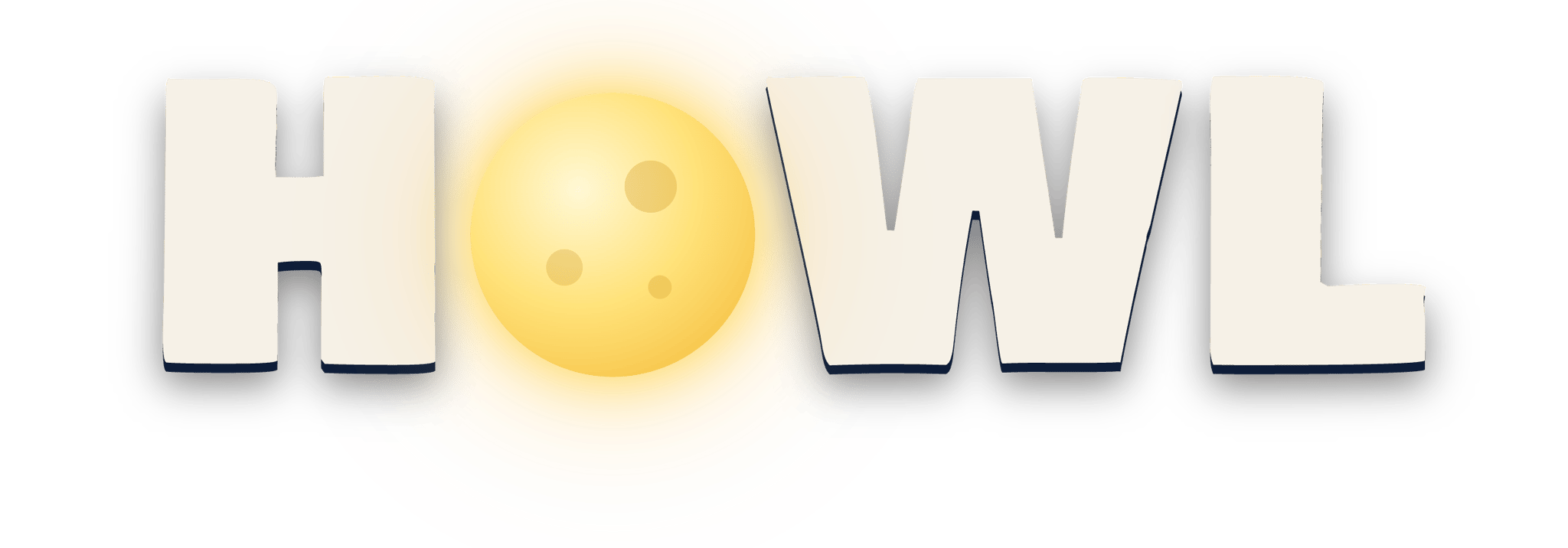 Howl (Halloween) magazine cover template