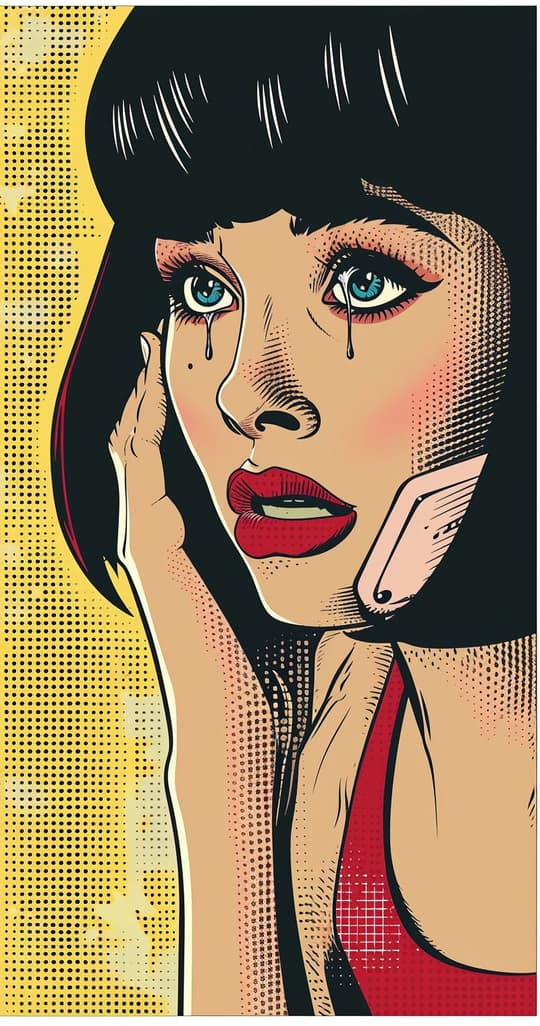 Tearful Portrait