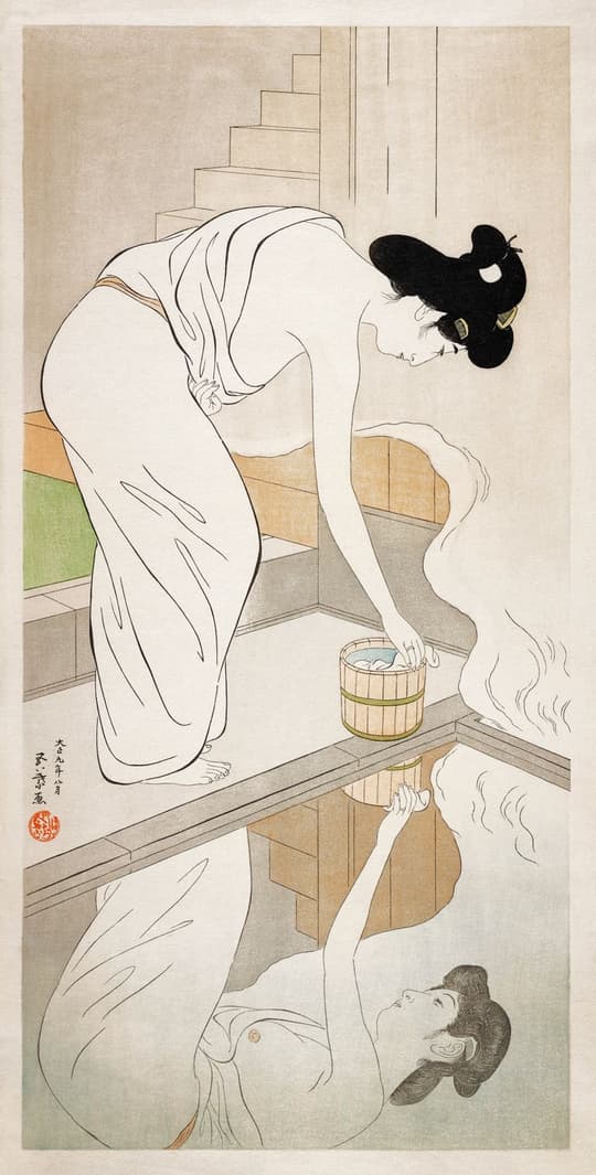 Woman at Bath