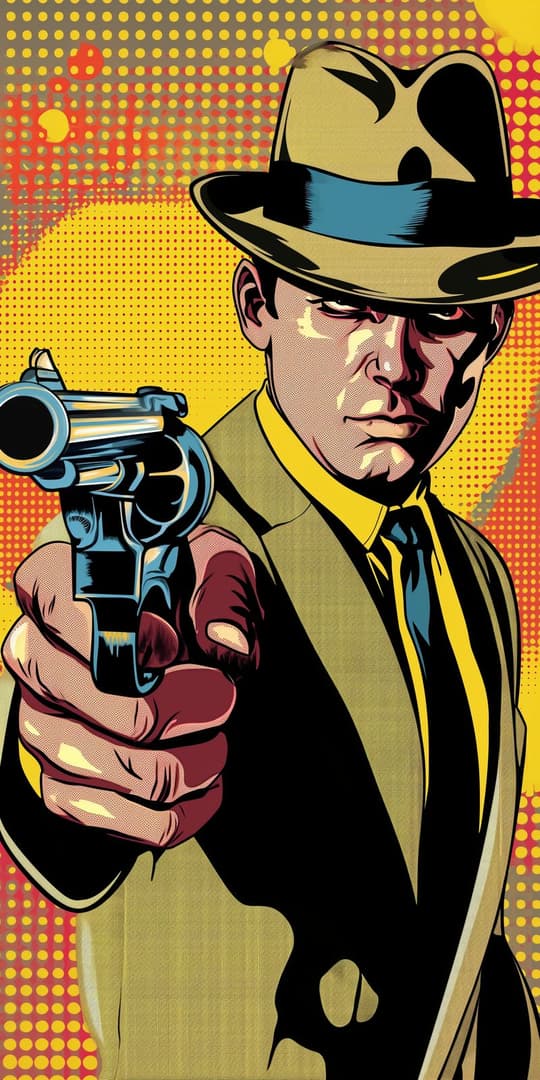 Cowboy Gunslinger