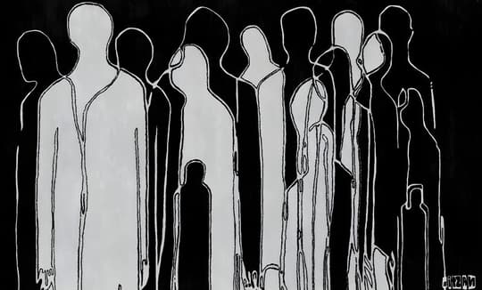Faceless Gathering