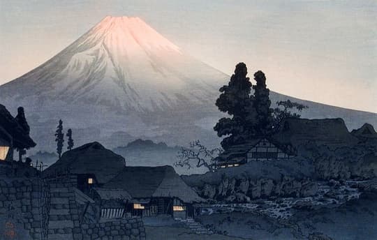 Mount Fuji at Dawn