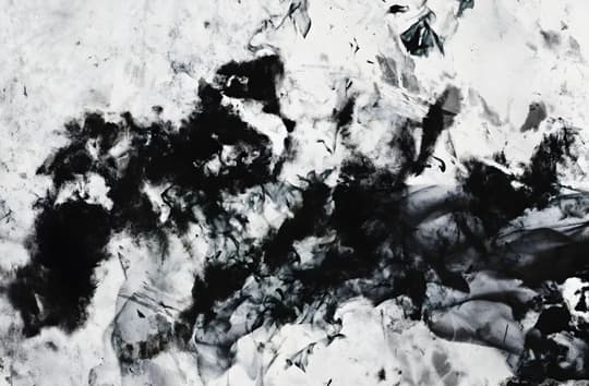 Abstract Ink Dissolution
