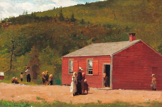 Red Schoolhouse