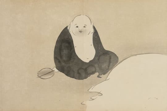 Serene Seated Figure