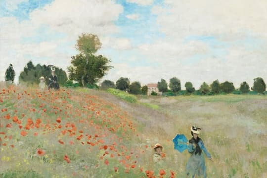 Poppies at Argenteuil