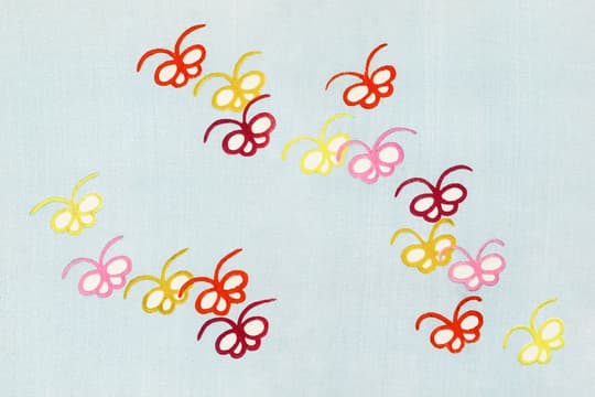 Colorful Butterfly Dance